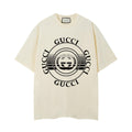 Gucci T-Shirt Without Collar 'Beige & Black'