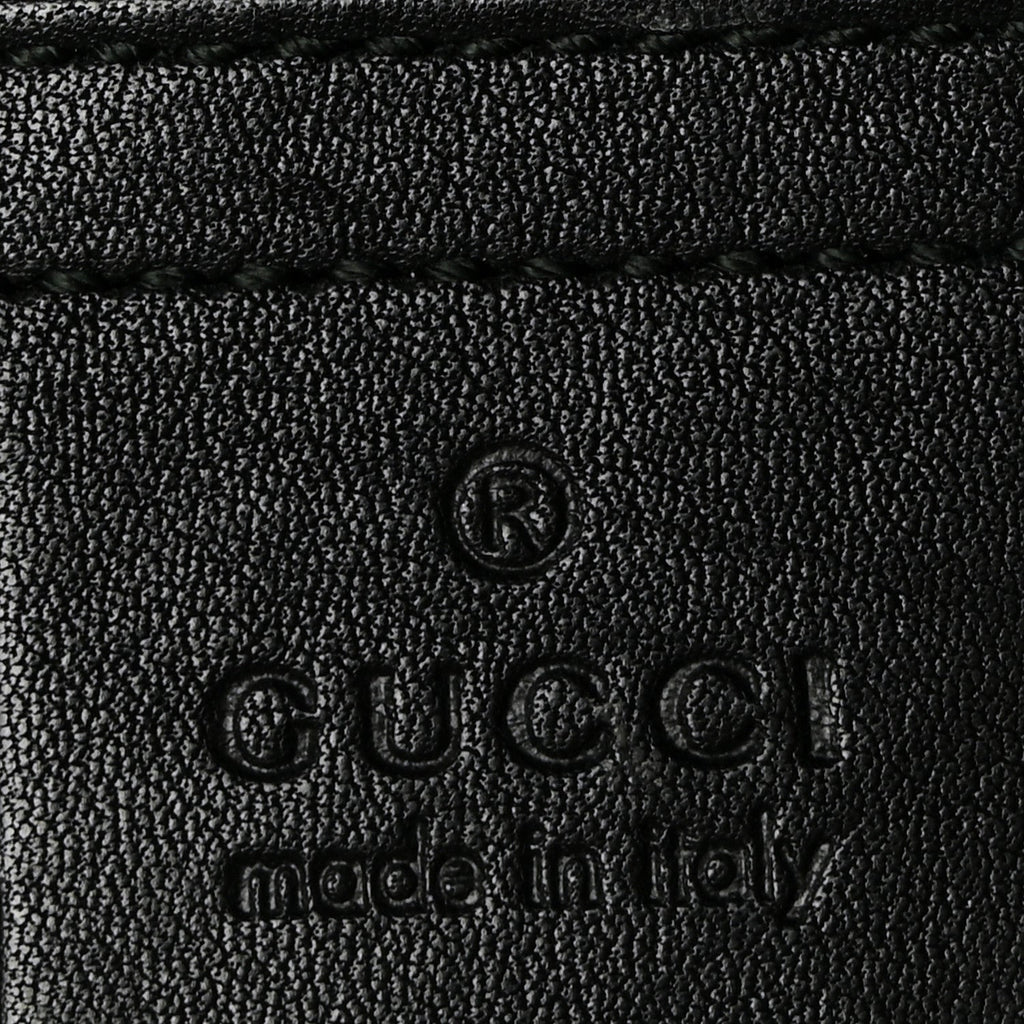 Guccissima Medium GG Twins Hobo Black