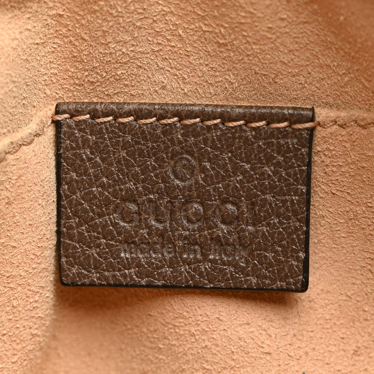GG Supreme Monogram Web Small Ophidia Belt Bag 85 34 75 30 Dark Brown