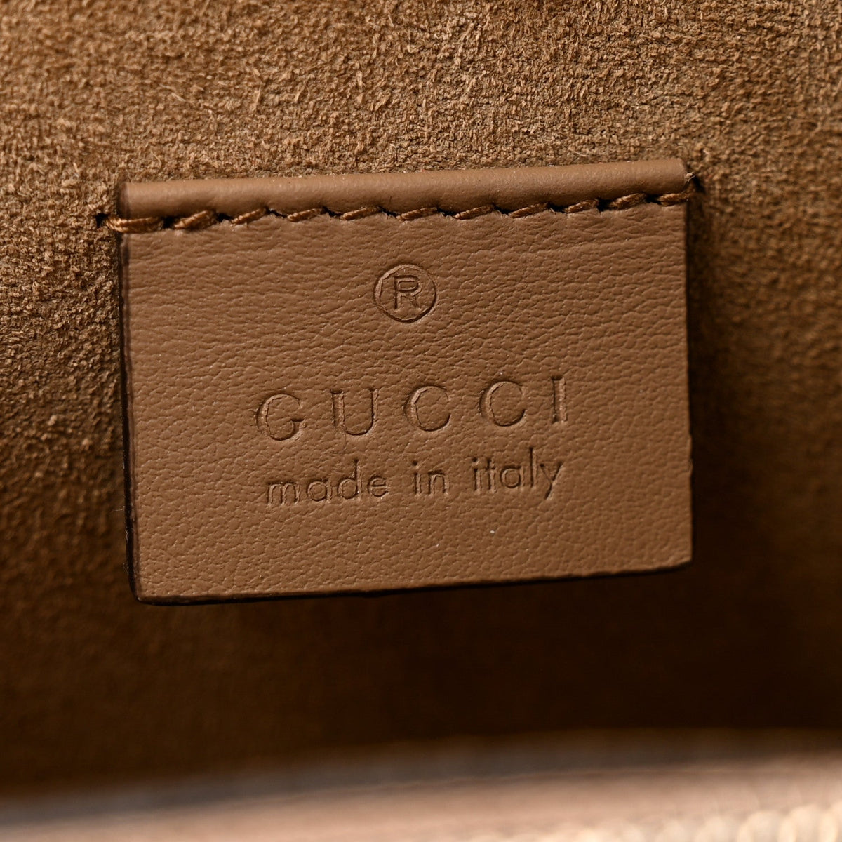 GG Supreme Monogram Small Dionysus Shoulder Bag Taupe