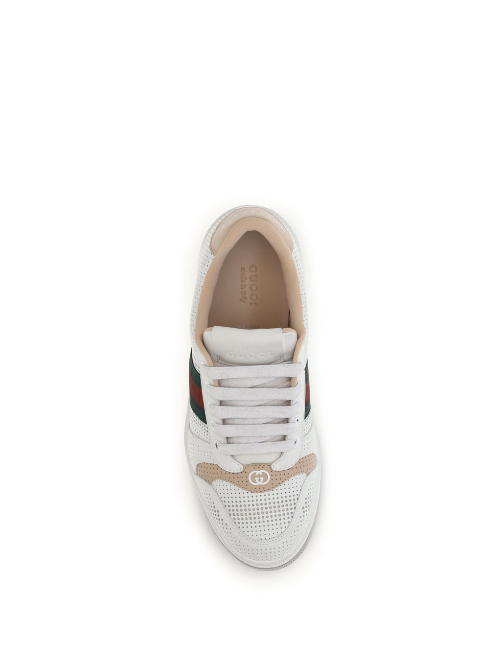 Gucci Women's Screener Sneakers White