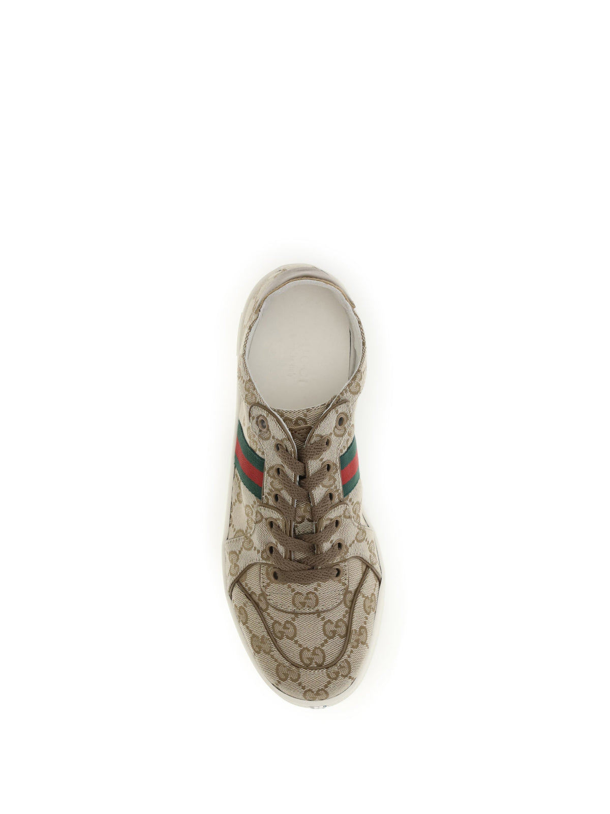 Gucci Stretch Sneakers Vintage Sand/Cashew Women