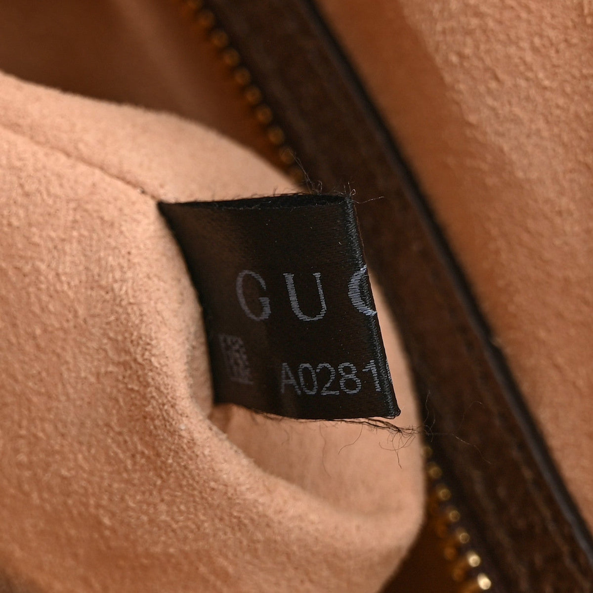 GG Supreme Monogram Web Medium Ophidia Top Handle Dome Bag Brown