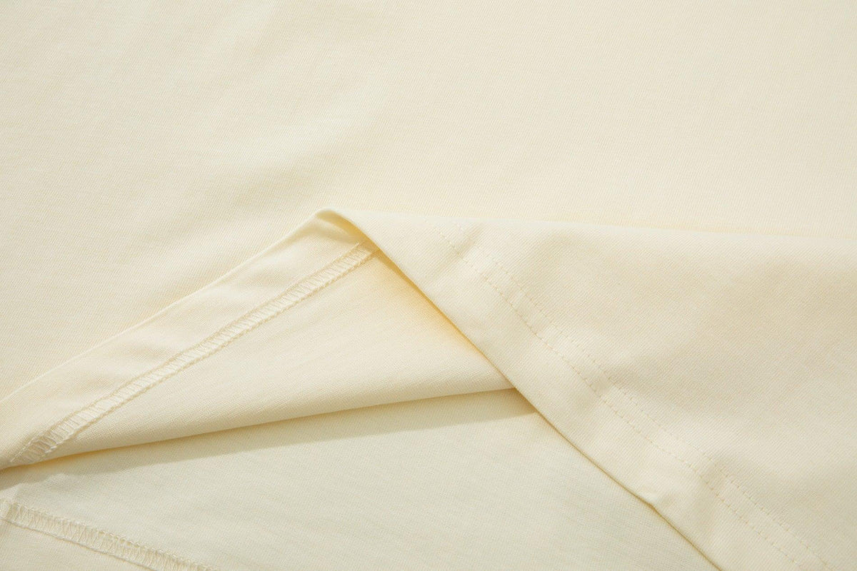 Gucci T-Shirt Beige Crewneck - Luxury Cotton Essential