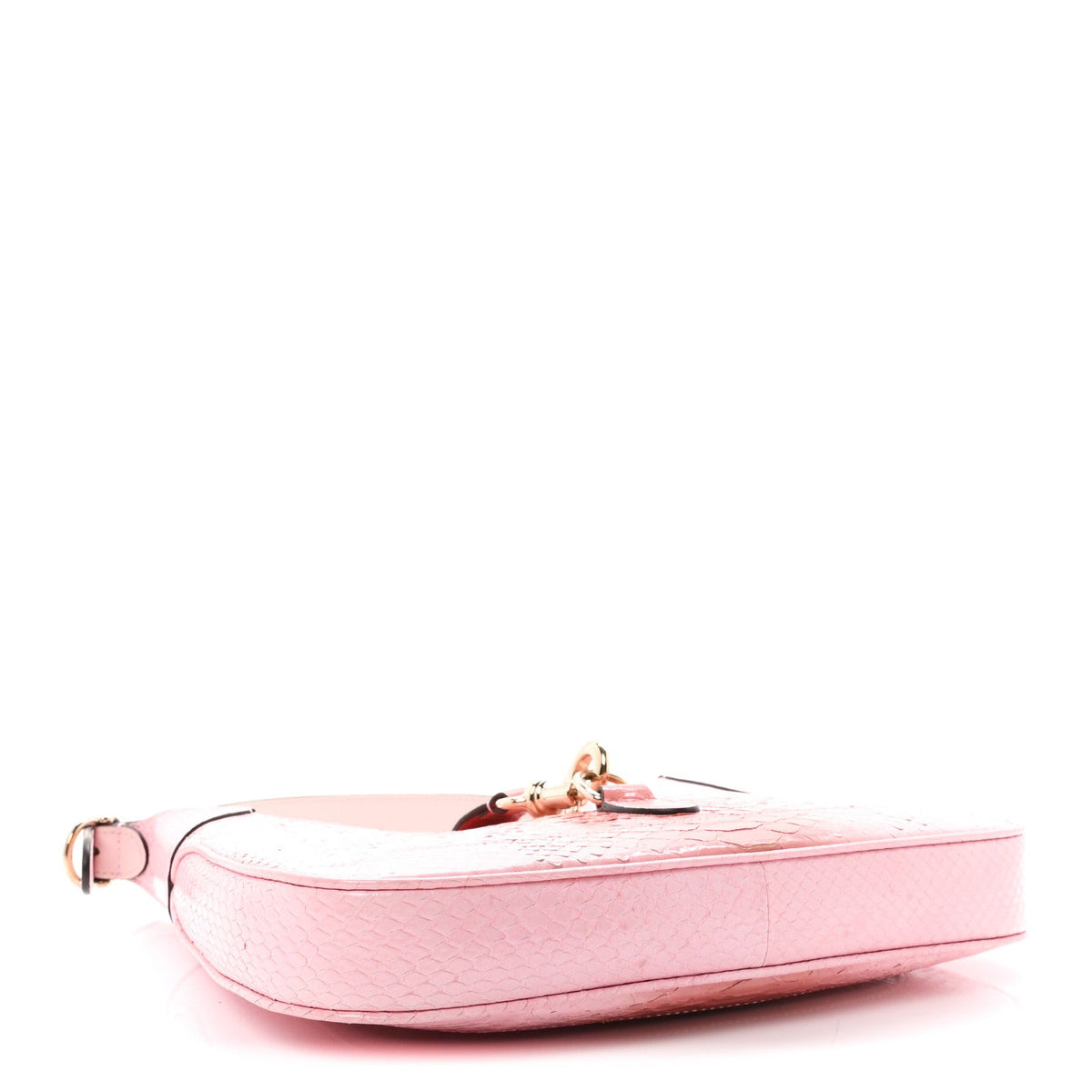 Snakeskin Web Small Jackie 1961 Hobo Pink