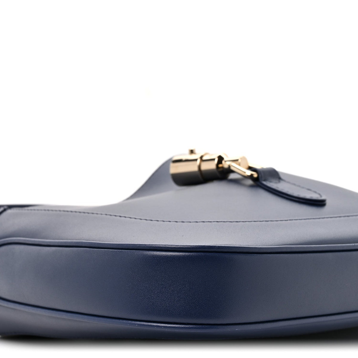 Sea Calfskin Web Medium Jackie 1961 Hobo Plastic Blue