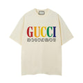 Gucci T-Shirt Without Collar 'Cream'