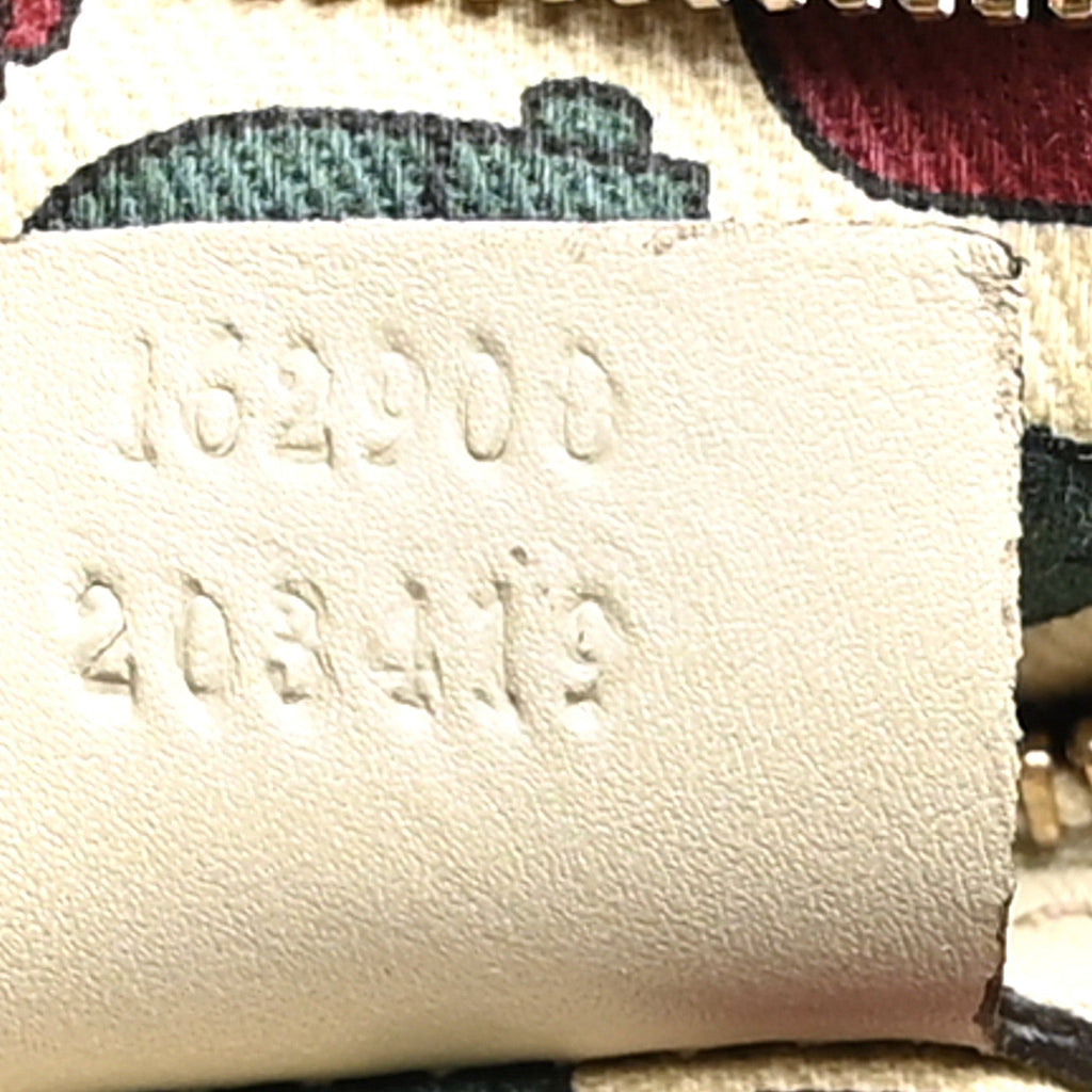 Guccissima Small Pelham Shoulder Bag Off White
