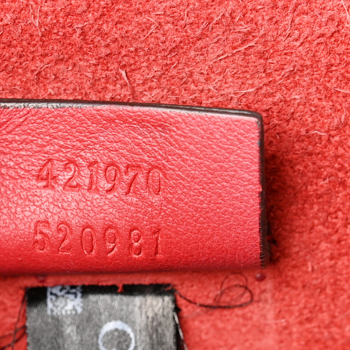 GG Supreme Monogram Mini Dionysus Shoulder Bag Hibiscus Red
