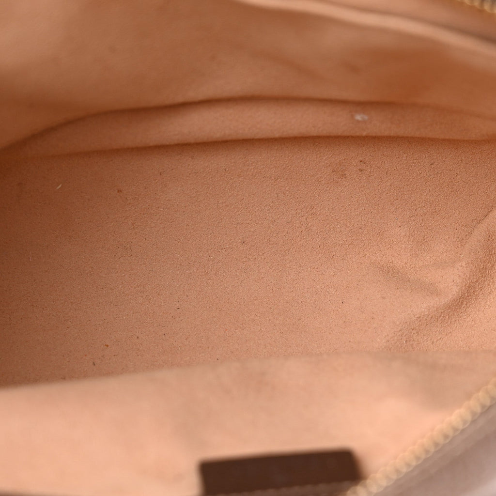 GG Supreme Monogram Web Small Ophidia Shoulder Bag Brown