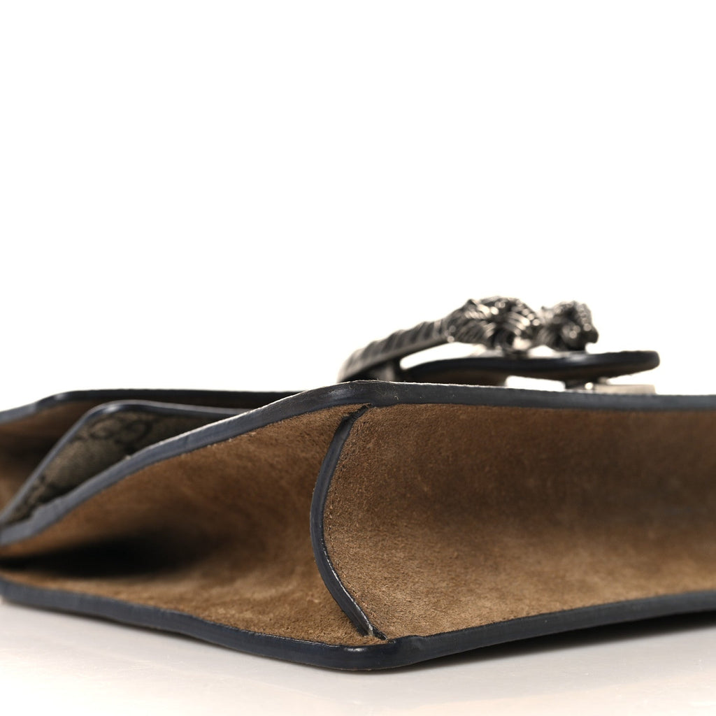 GG Supreme Monogram Mini Dionysus Shoulder Bag Taupe
