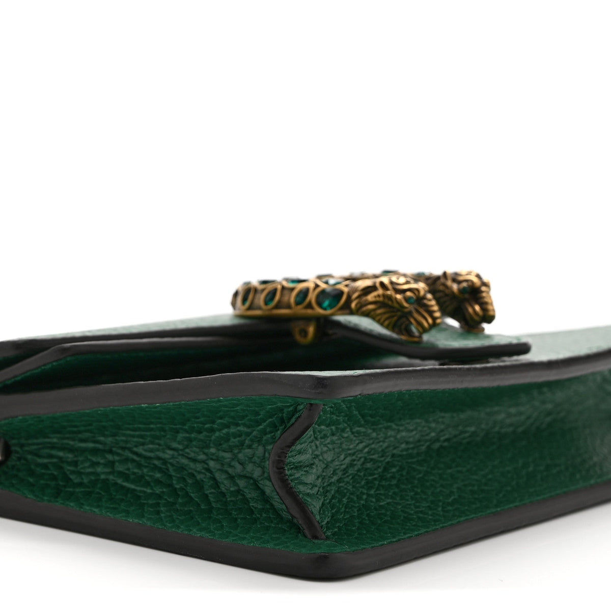Calfskin Super Mini Dionysus Shoulder Bag Emerald