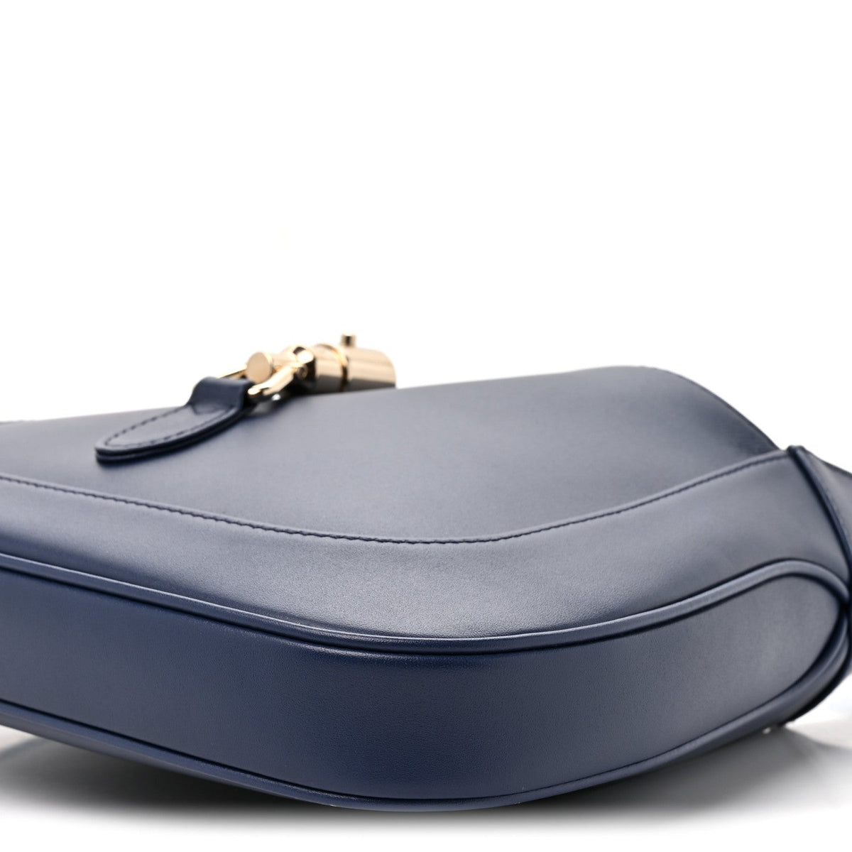 Sea Calfskin Web Medium Jackie 1961 Hobo Plastic Blue