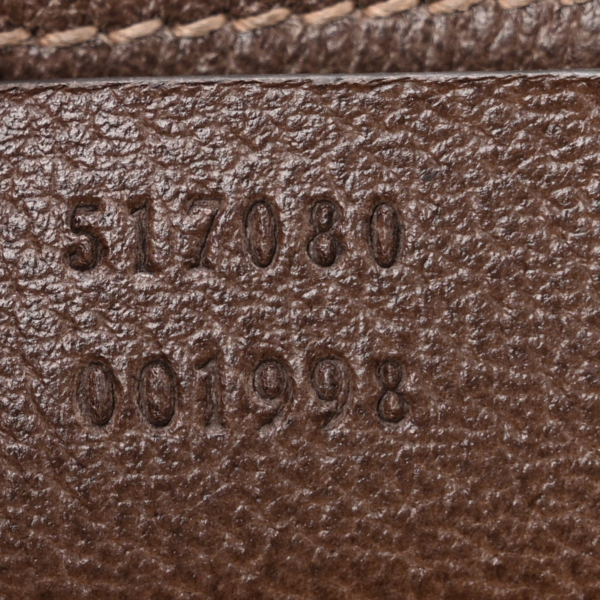 GG Supreme Monogram Web Small Ophidia Shoulder Bag Brown