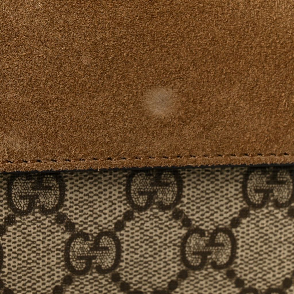 GG Supreme Monogram Mini Dionysus Shoulder Bag Taupe