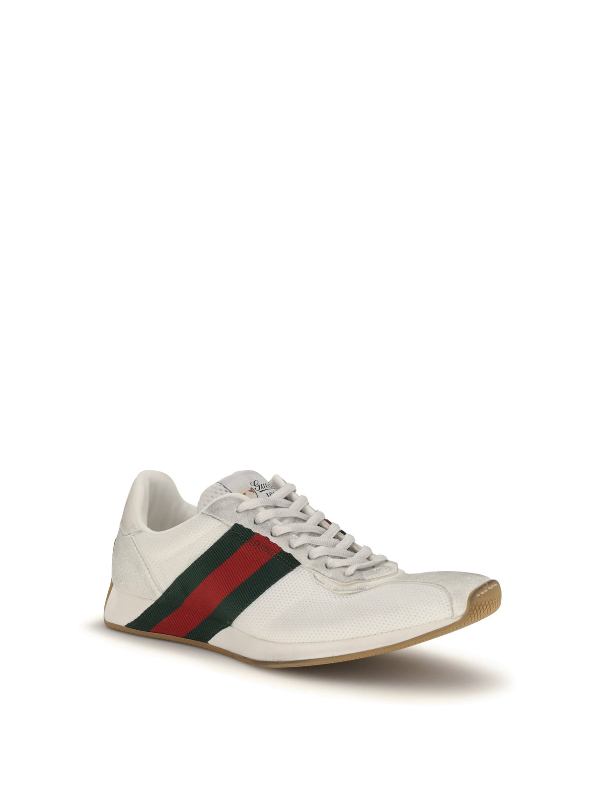 Gucci Tempo Sneakers Green/Red Women