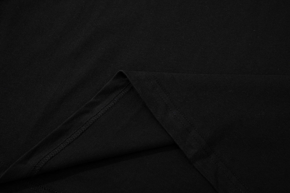 Gucci T-Shirt Without Collar 'Black-Orange'