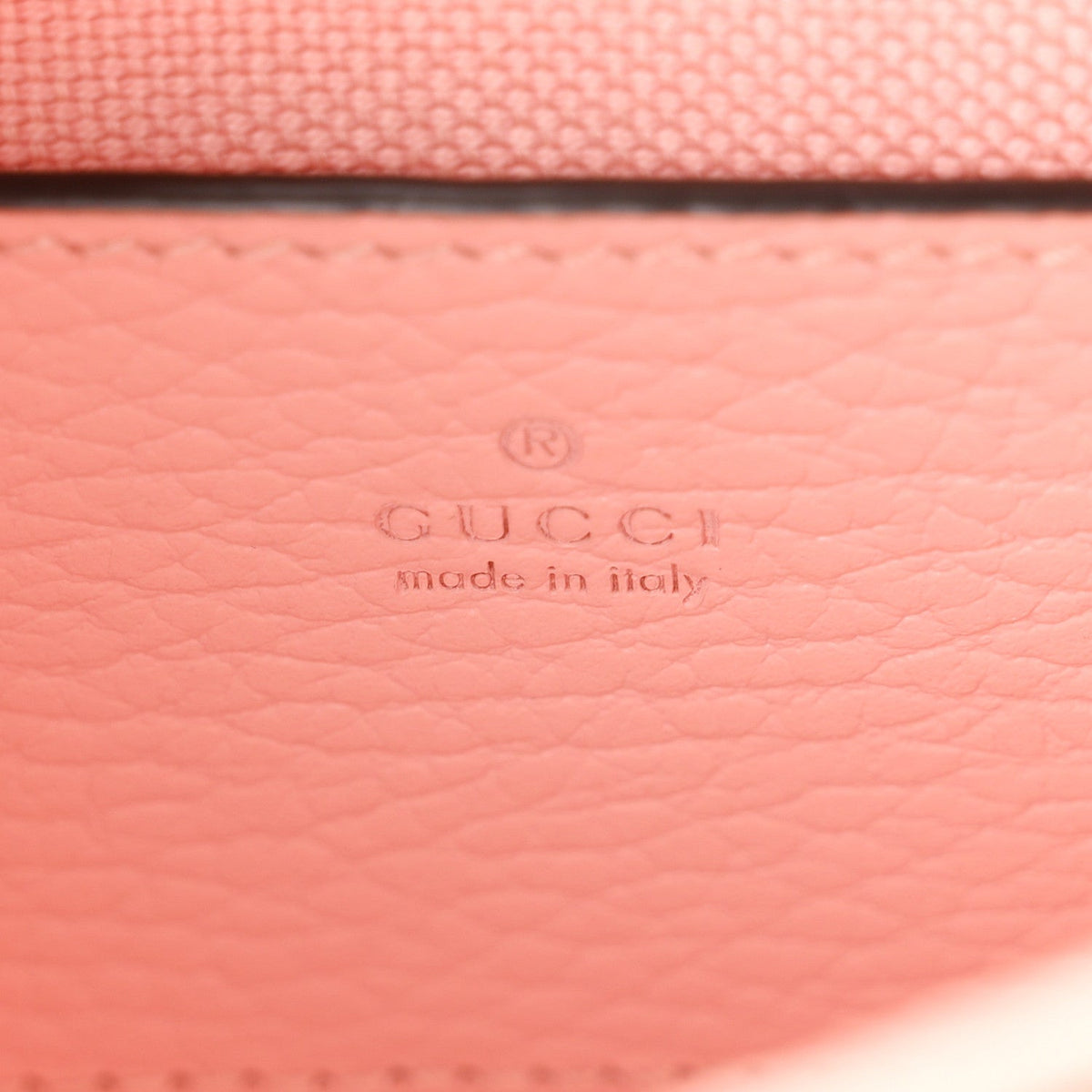 New Denim GG Monogram Calfskin Love Parade Mini Jackie 1961 Hobo Light Pink
