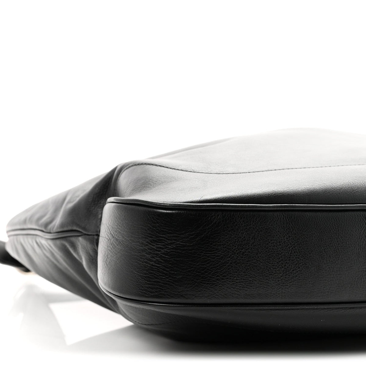 Calfskin Large Jackie 1961 Shoulder Bag Black