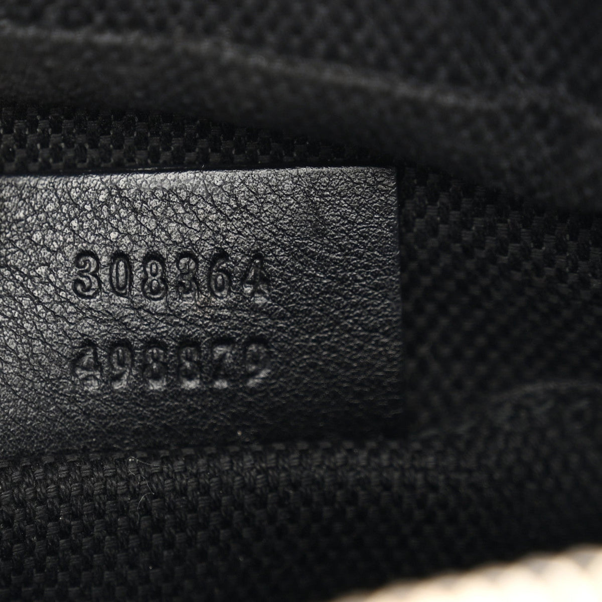 Soft Patent Small Soho Disco Bag Black