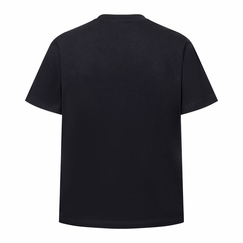 Gucci GG T-Shirt Without Collar 'Black' – Luxury Cotton Tee