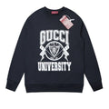 GUCCI BLACK COTTON SWEATSHIRT