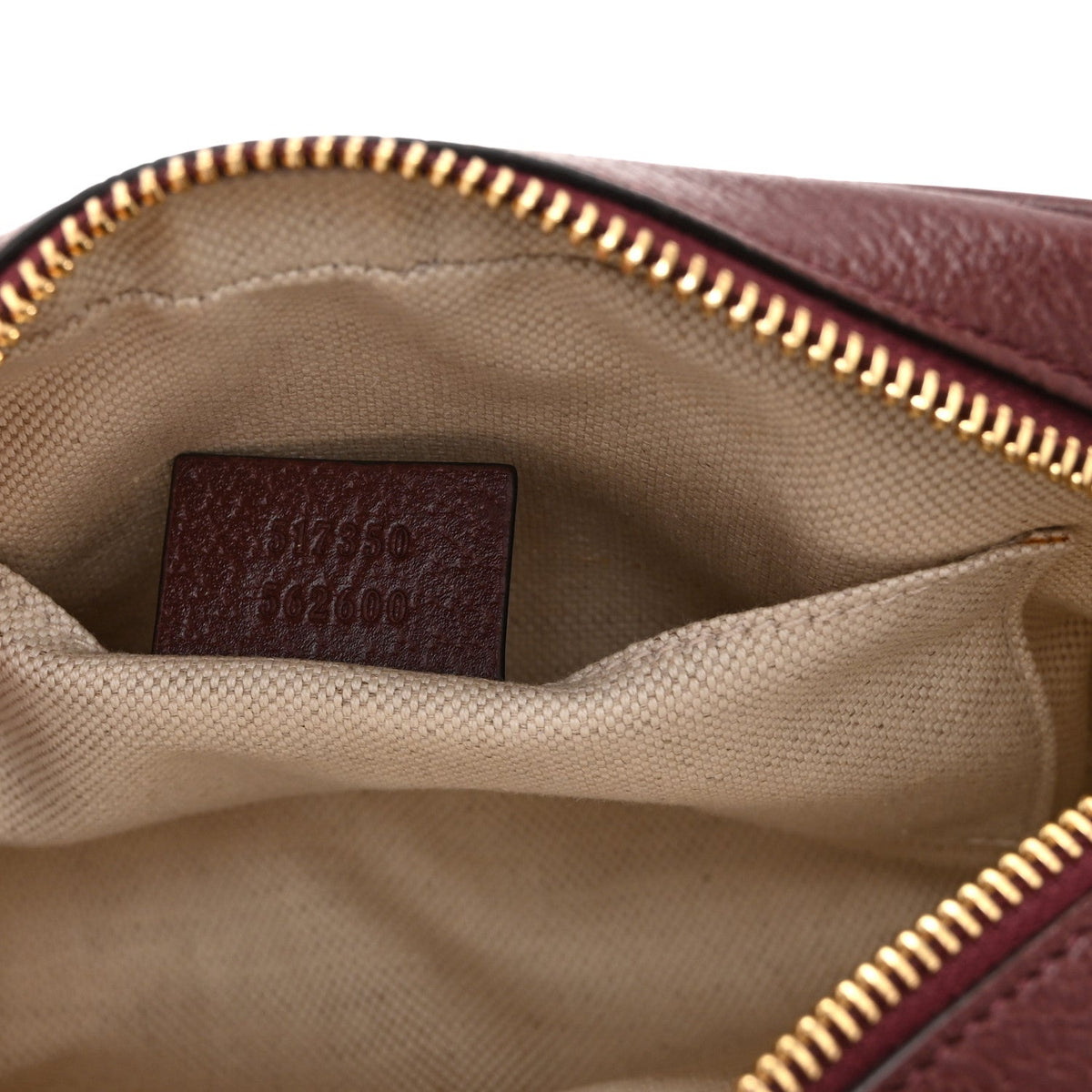 Monogram Textured Dollar Calfskin Web Mini Ophidia Shoulder Bag Sahara Rubino Chardonnay