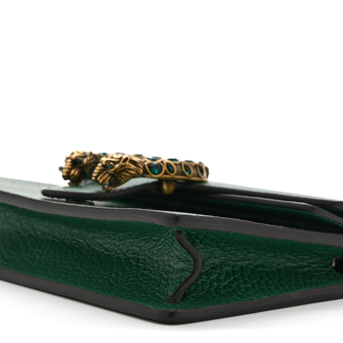Calfskin Super Mini Dionysus Shoulder Bag Emerald