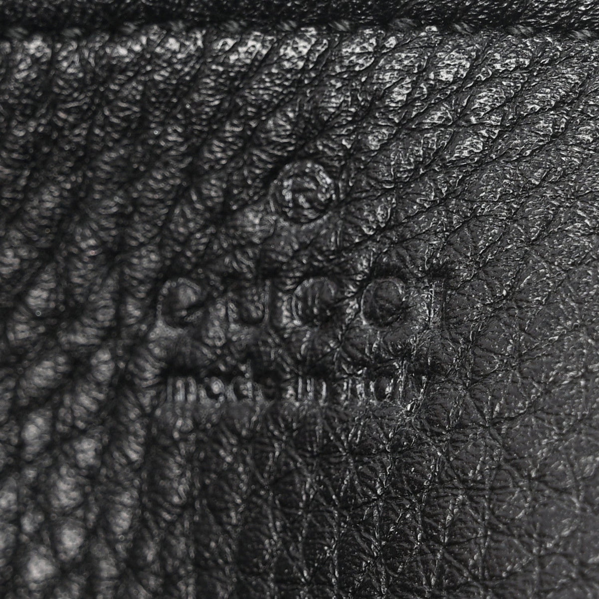 Amour Grane Calfskin Medium Jackie 1961 Crossbody Bag Black