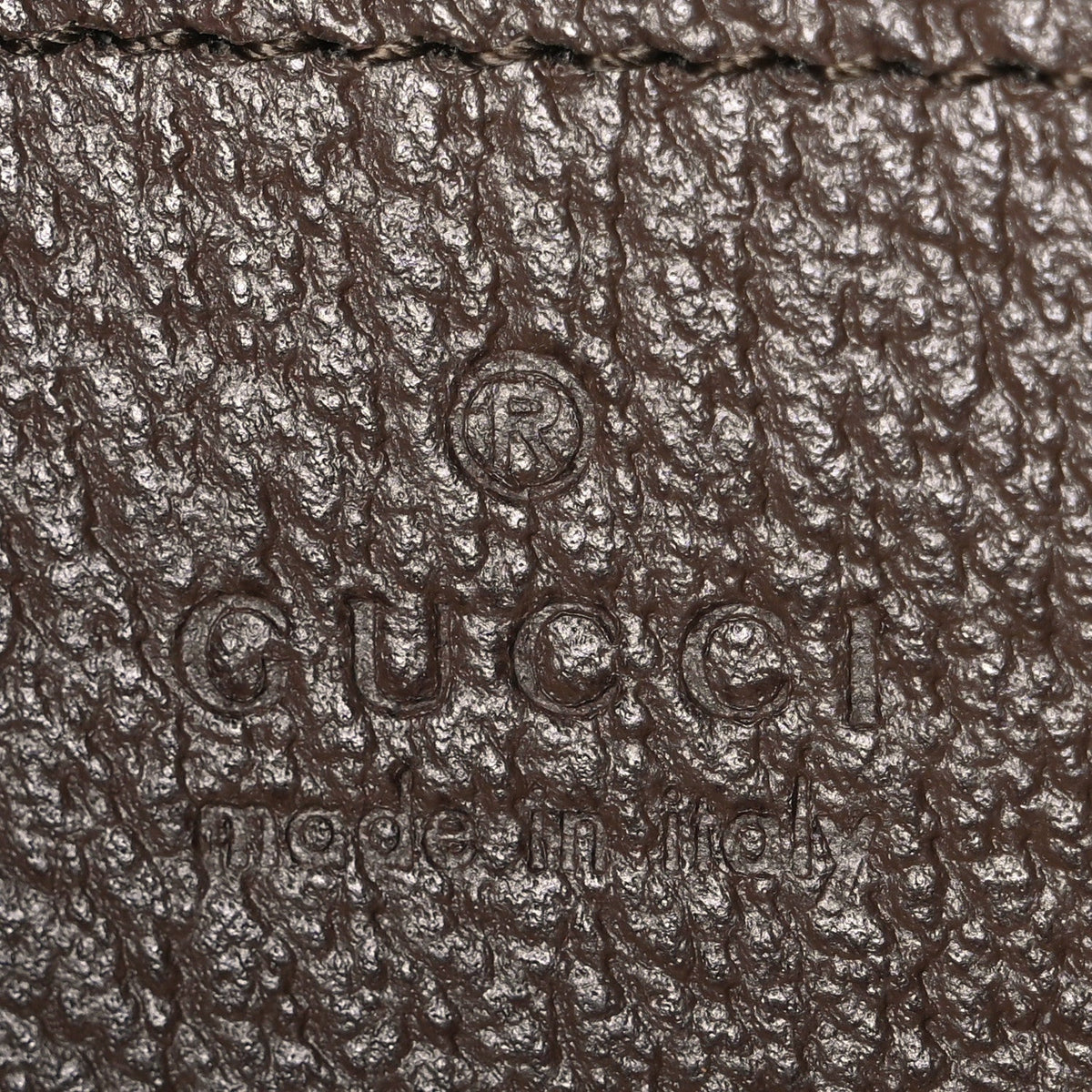 GG Supreme Monogram Textured Dollar Calfskin Small Ophidia Hobo Beige Ebony New Acero