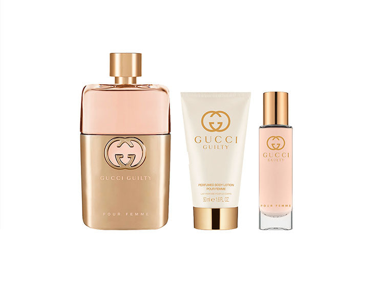 Gucci Guilty EDP for Her Gift Set (3PC)