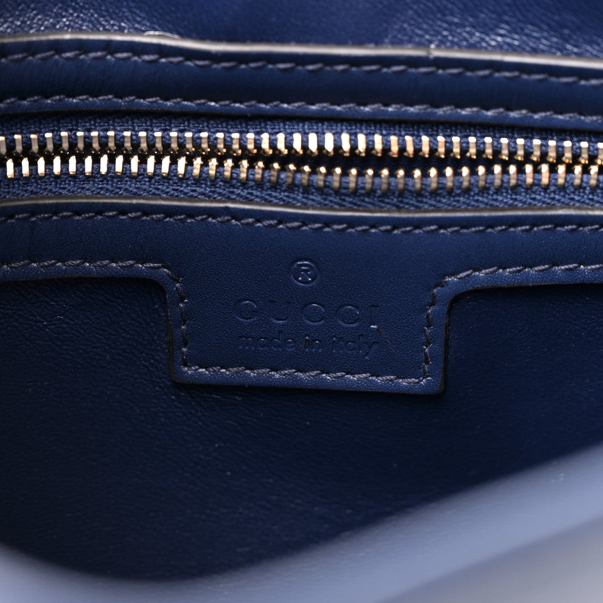 Sea Calfskin Web Medium Jackie 1961 Hobo Plastic Blue