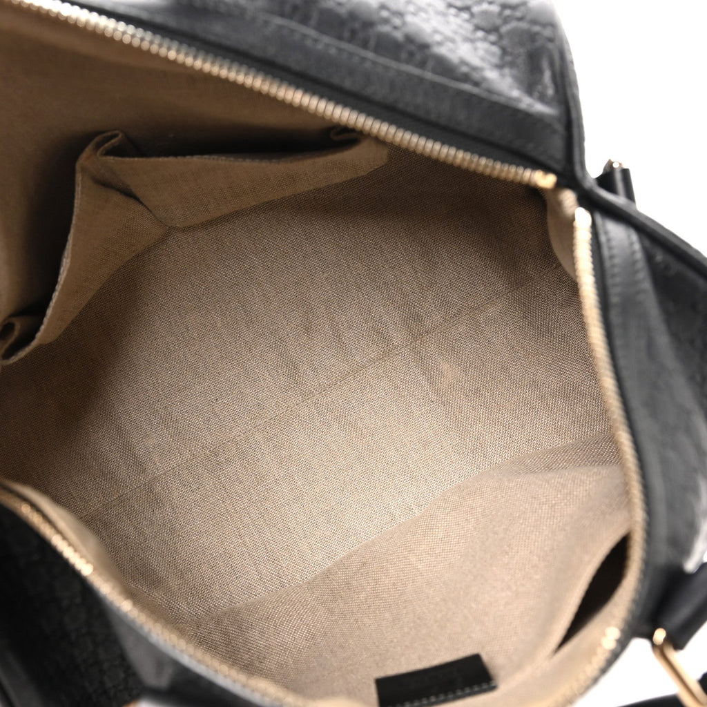 Guccissima Medium Joy Boston Black