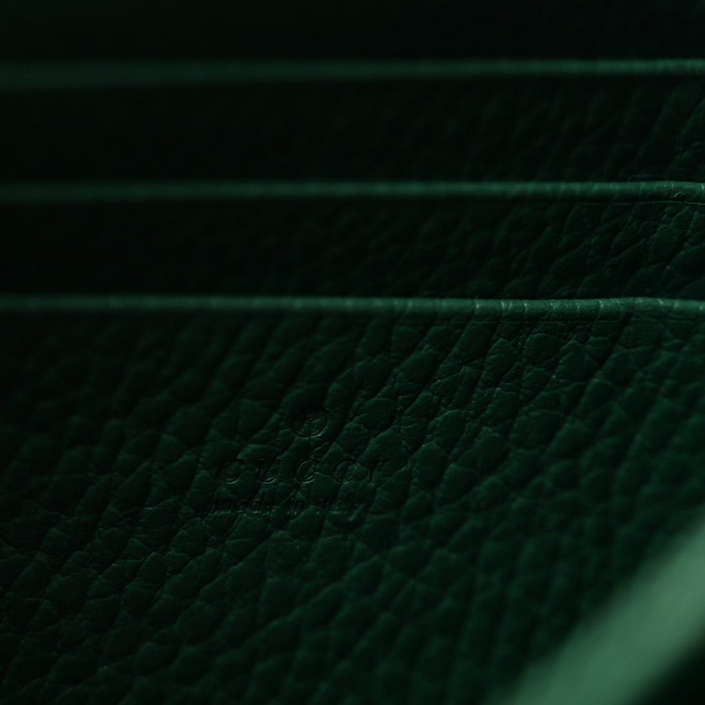 Calfskin Mini Dionysus Chain Wallet Emerald