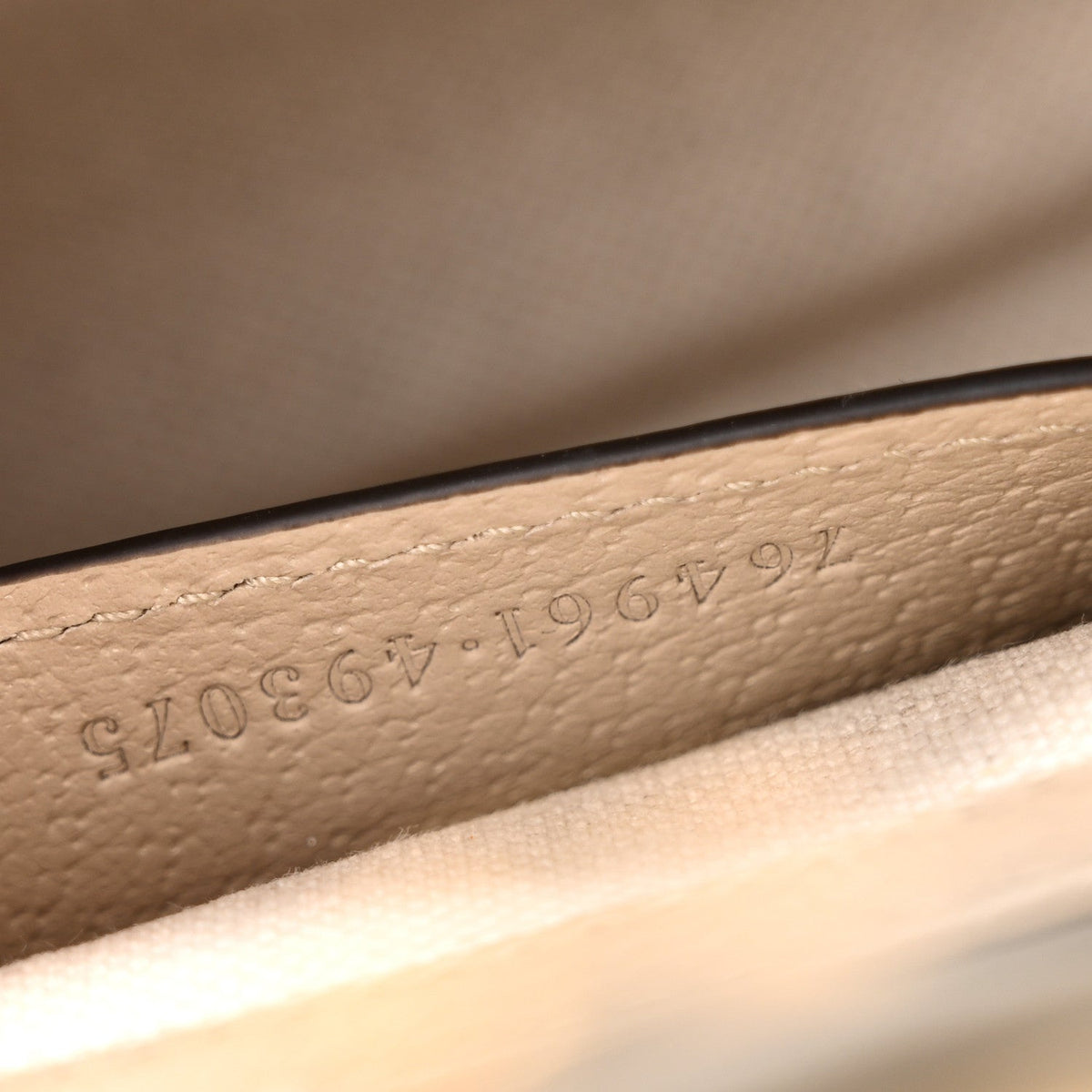 GG Supreme Monogram Textured Dollar Calfskin Web Mini Ophidia Envelope Shoulder Bag Beige Mystic White Oatmeal