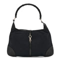 Canvas Small Jackie O Hobo Black