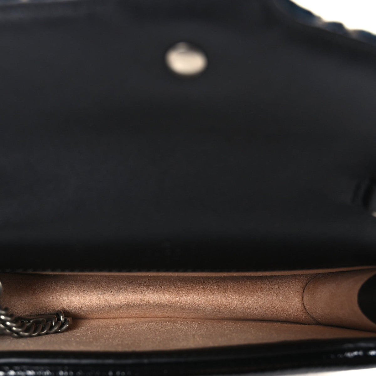 Velvet GG Monogram Super Mini Dionysus Shoulder Bag Blue Beige Black