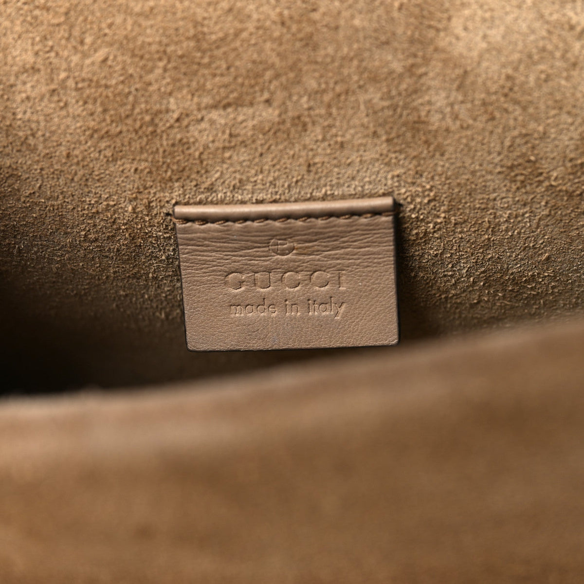 GG Supreme Monogram Mini Dionysus Shoulder Bag Taupe
