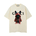 Gucci T-Shirt Without Collar 'Beige'