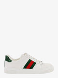 Gucci Ace Leather Sneakers White Women