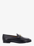 Gucci Leather Jordaan Loafers Black Women