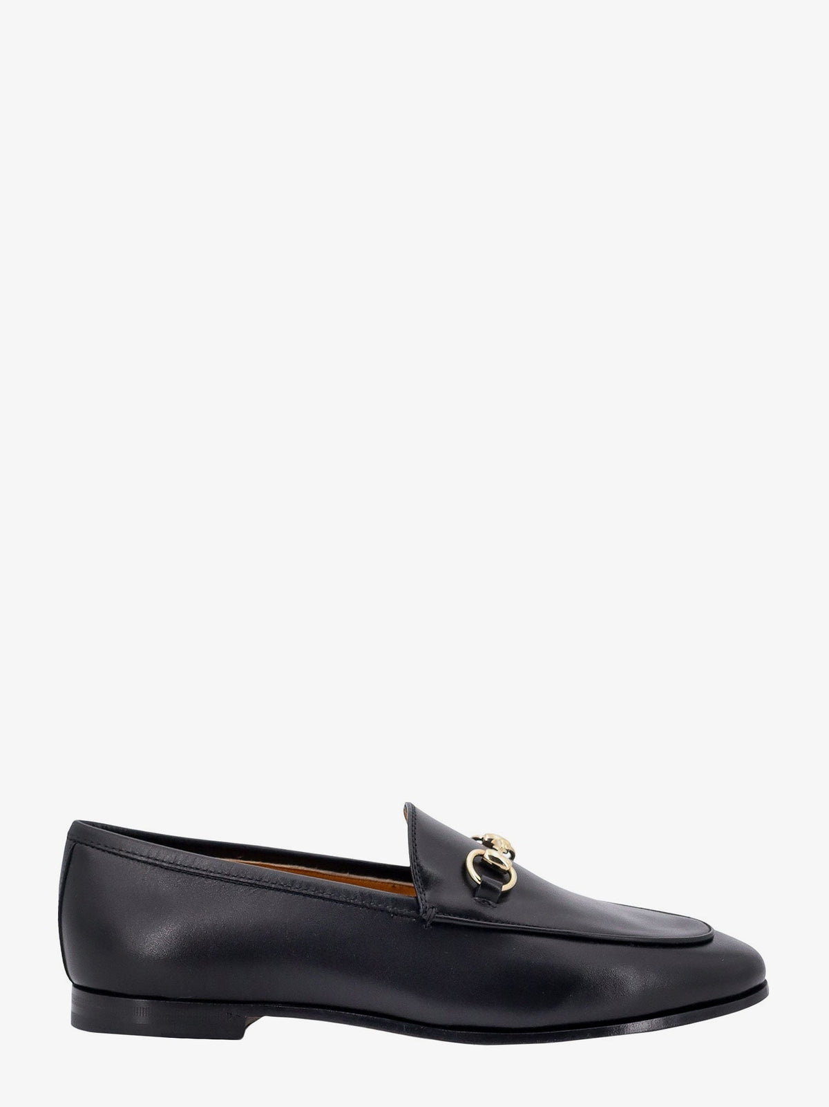 Gucci Leather Jordaan Loafers Black Women