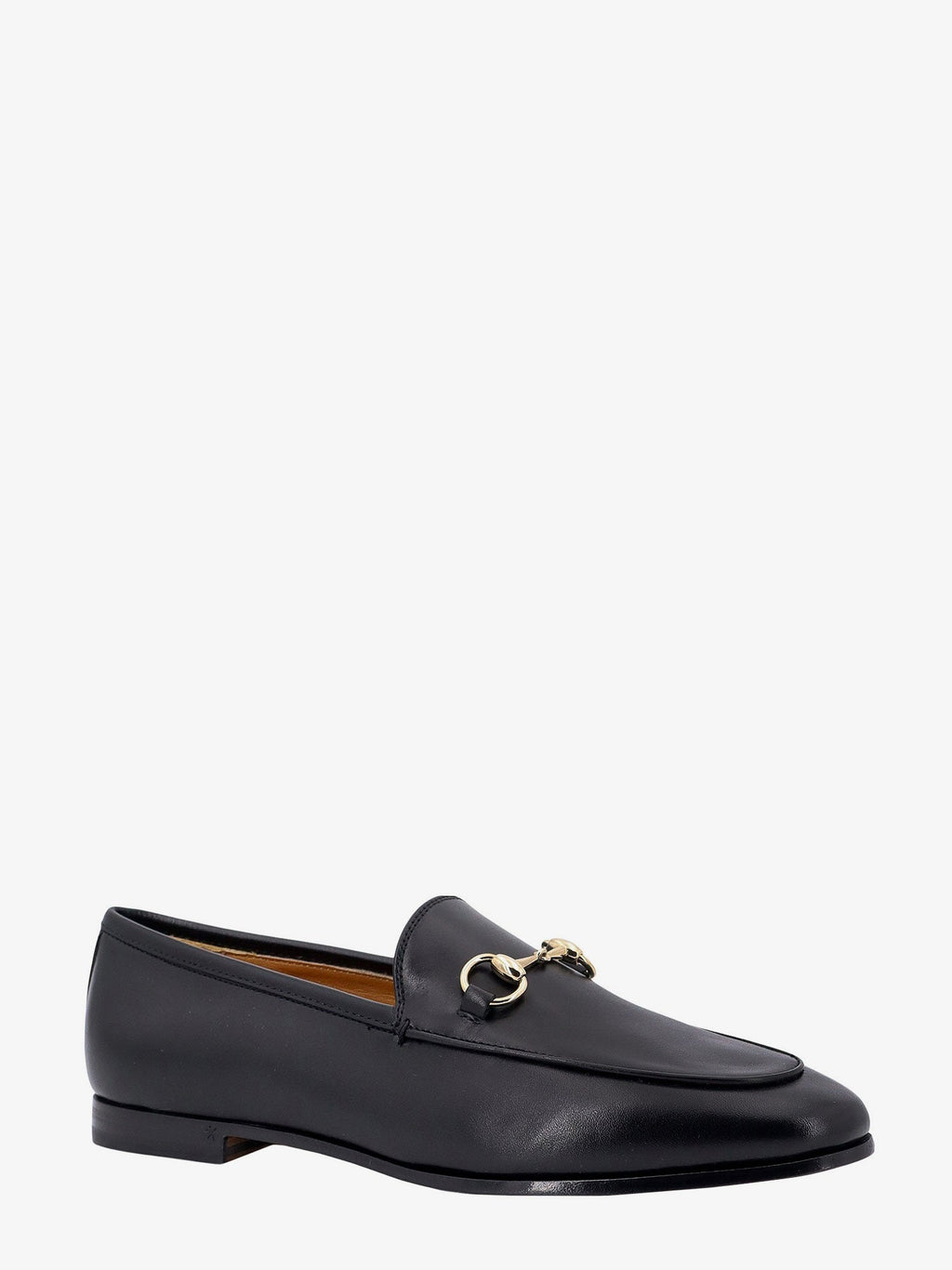 Gucci Leather Jordaan Loafers Black Women
