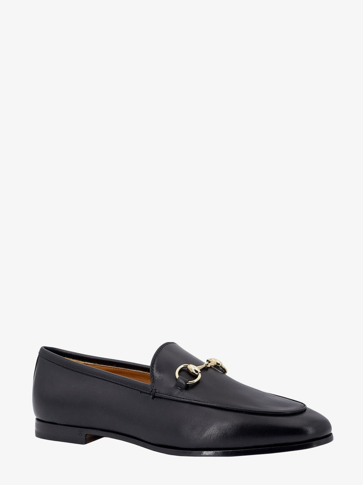 Gucci Leather Jordaan Loafers Black Women