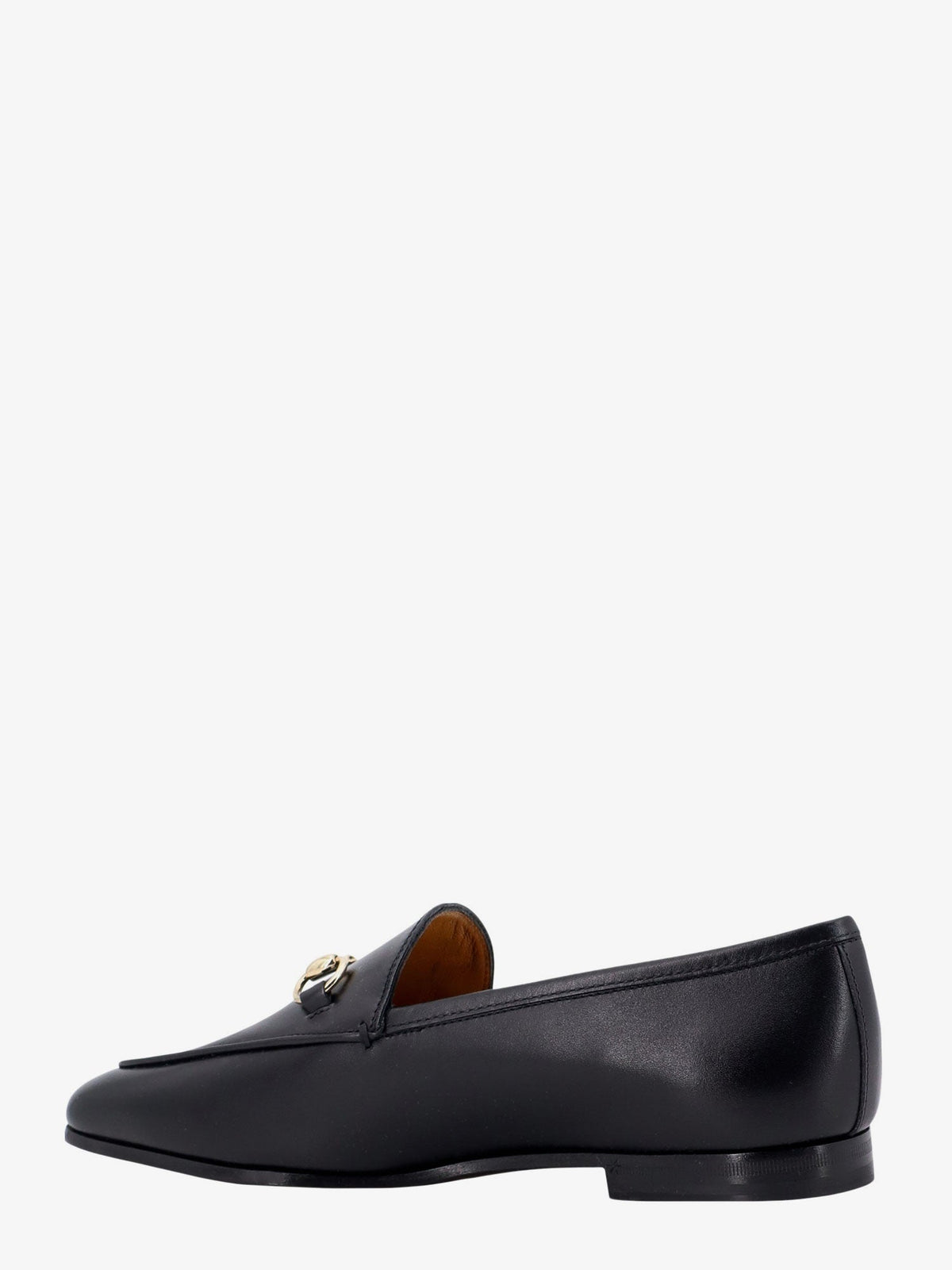 Gucci Leather Jordaan Loafers Black Women