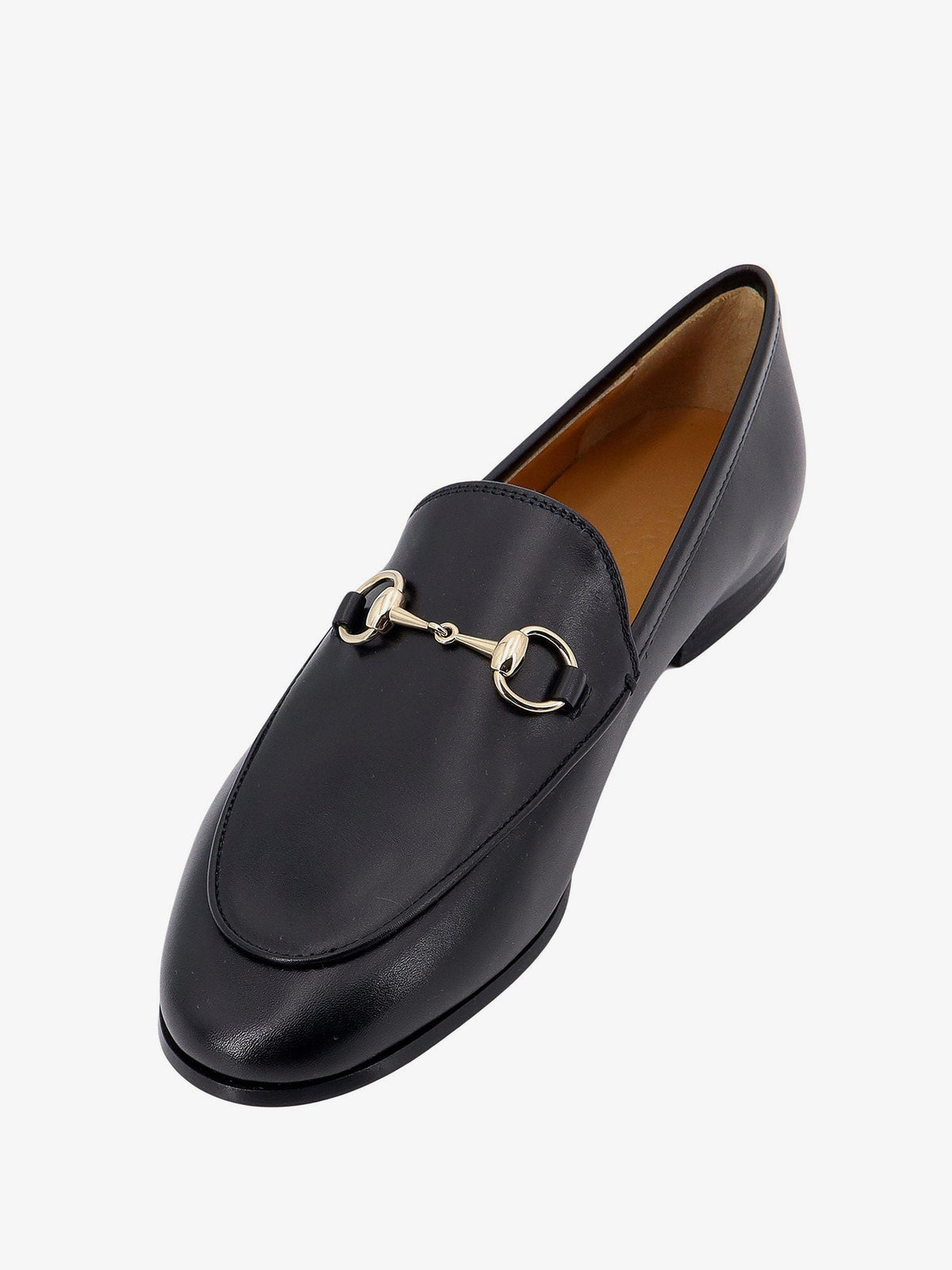 Gucci Leather Jordaan Loafers Black Women