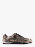 Gucci Shift Délavé Leather Sneakers Grey