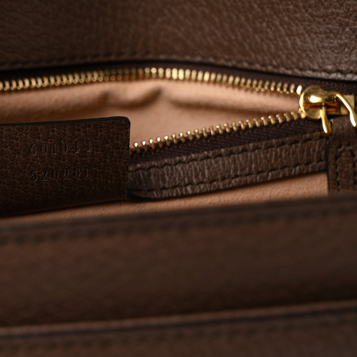 GG Supreme Monogram Web Small Ophidia Flap Messenger Bag Brown