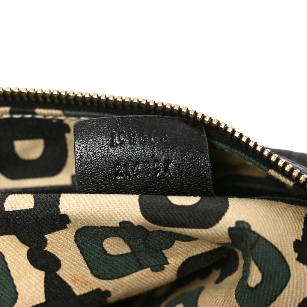 Guccissima Medium Joy Boston Black