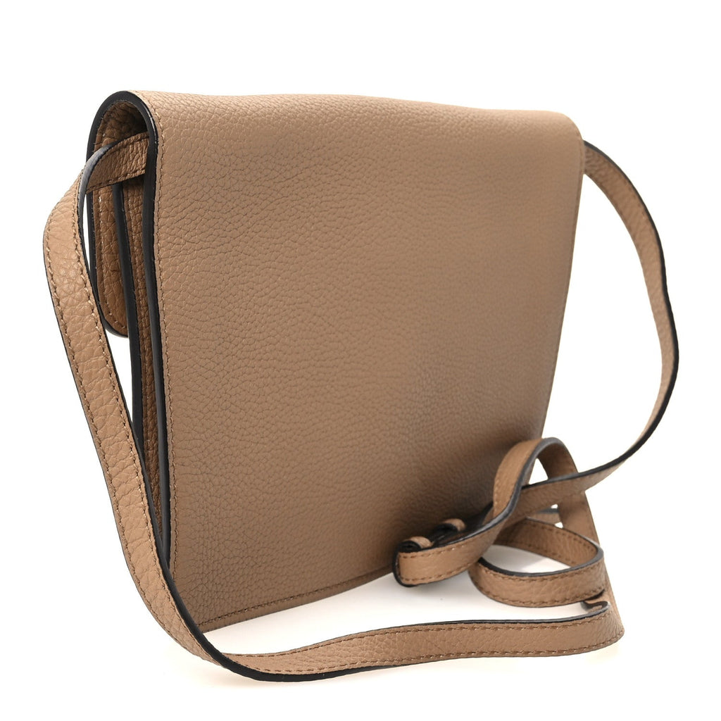 Grand Prix Calfskin Small Jackie Shoulder Bag Classic Camel